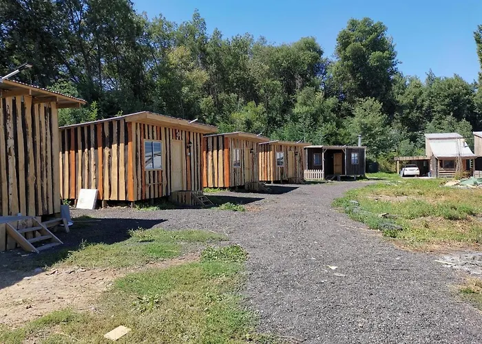 Cabanas Con Tinaja Los Acacios