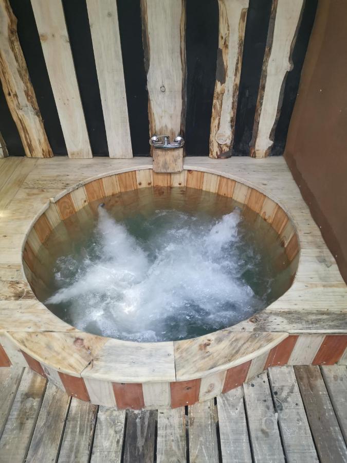 Cabanas Con Tinaja Los Acacios Chillán