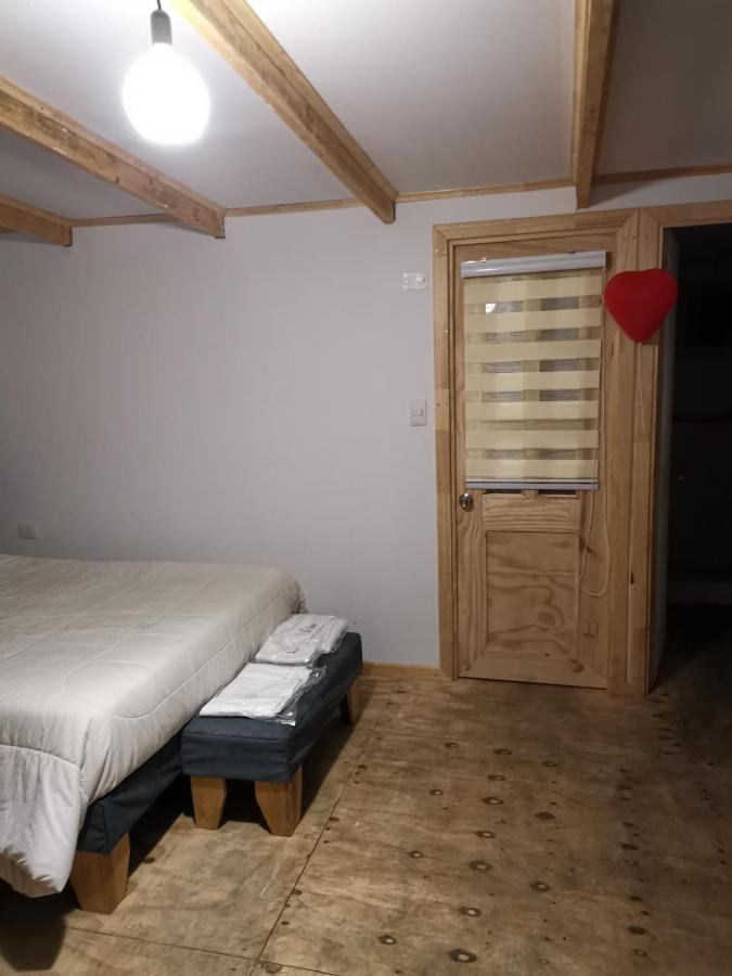 Cabanas Con Tinaja Los Acacios Apartamento