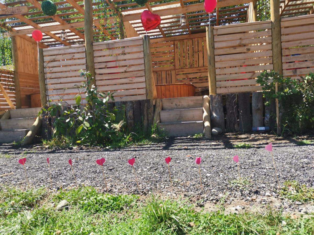 Cabanas Con Tinaja Los Acacios Apartamento