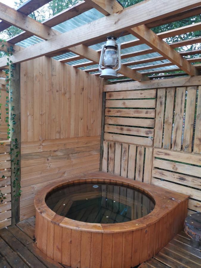 Apartamento Cabanas Con Tinaja Los Acacios Chillán