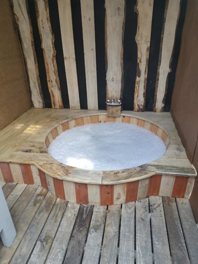 Cabanas Con Tinaja Los Acacios Apartamento *
