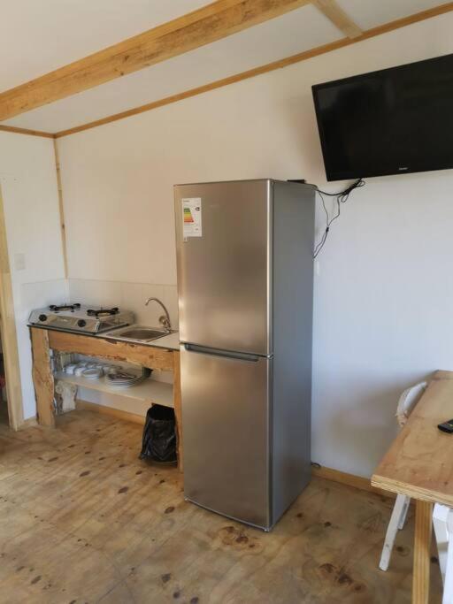 Cabanas Con Tinaja Los Acacios Apartamento Chillán