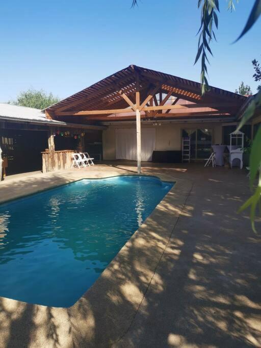 Cabanas Con Tinaja Los Acacios *