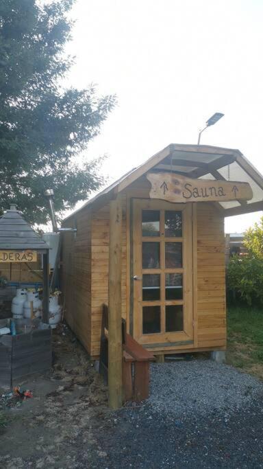 Cabanas Con Tinaja Los Acacios Apartamento *